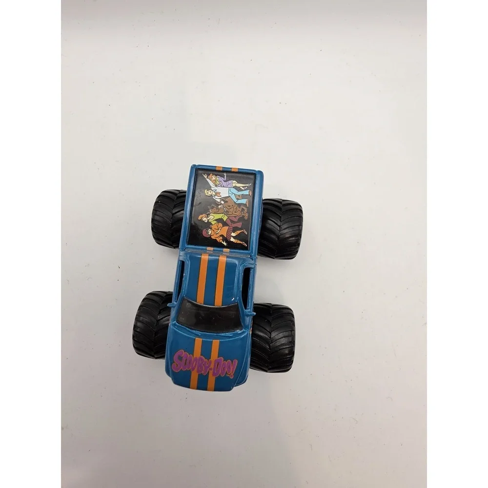 Scooby Doo Monster Truck Hanna Barbera Toy Car Racing Champions Shaggy Velma